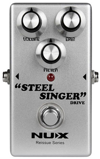 NUX Reissue Series Steel Singer Drive Effects Pedal