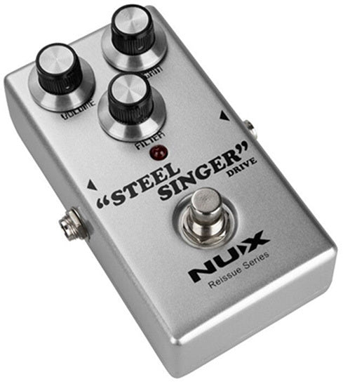 NUX Reissue Series Steel Singer Drive Effects Pedal