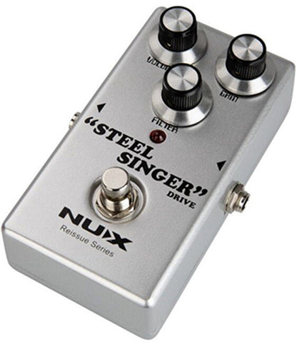 NUX Reissue Series Steel Singer Drive Effects Pedal