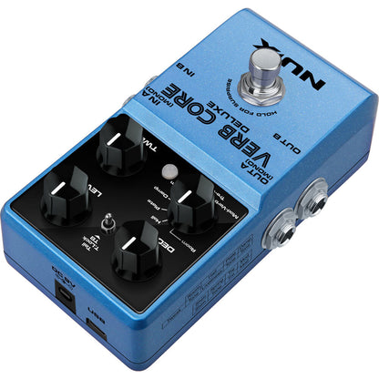 NUX Core Series Verb Core Deluxe Reverb Effects Pedal
