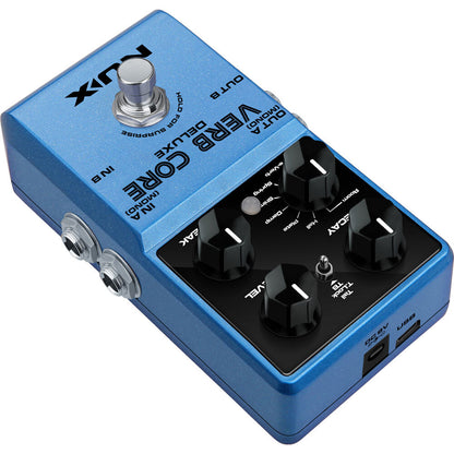 NUX Core Series Verb Core Deluxe Reverb Effects Pedal