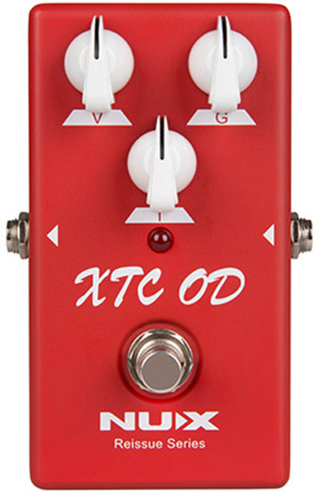 NUX Reissue Series XTC Overdrive Effects Pedal