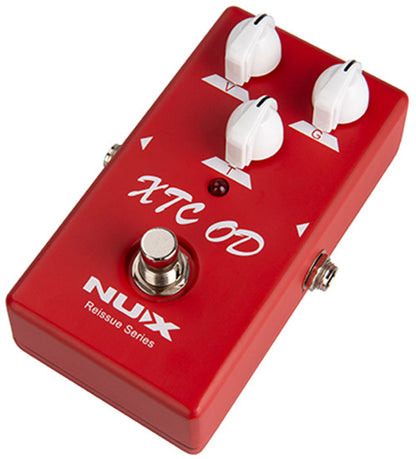 NUX Reissue Series XTC Overdrive Effects Pedal
