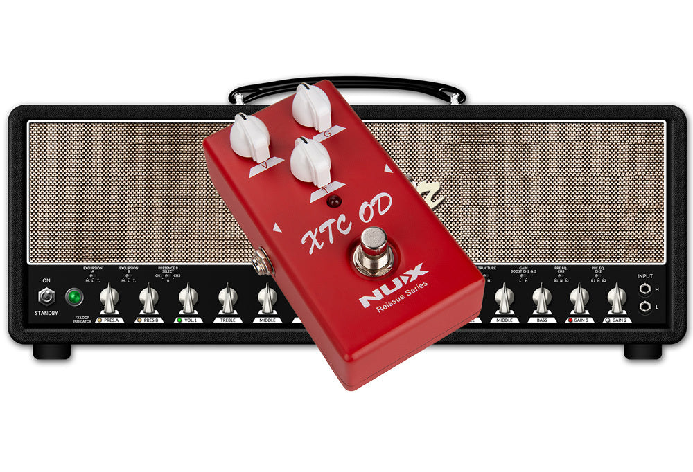 NUX Reissue Series XTC Overdrive Effects Pedal