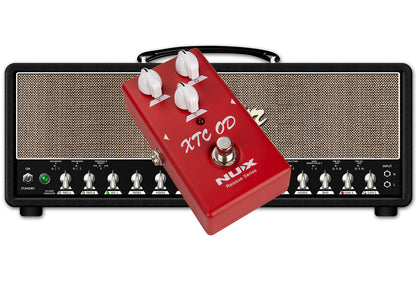 NUX Reissue Series XTC Overdrive Effects Pedal