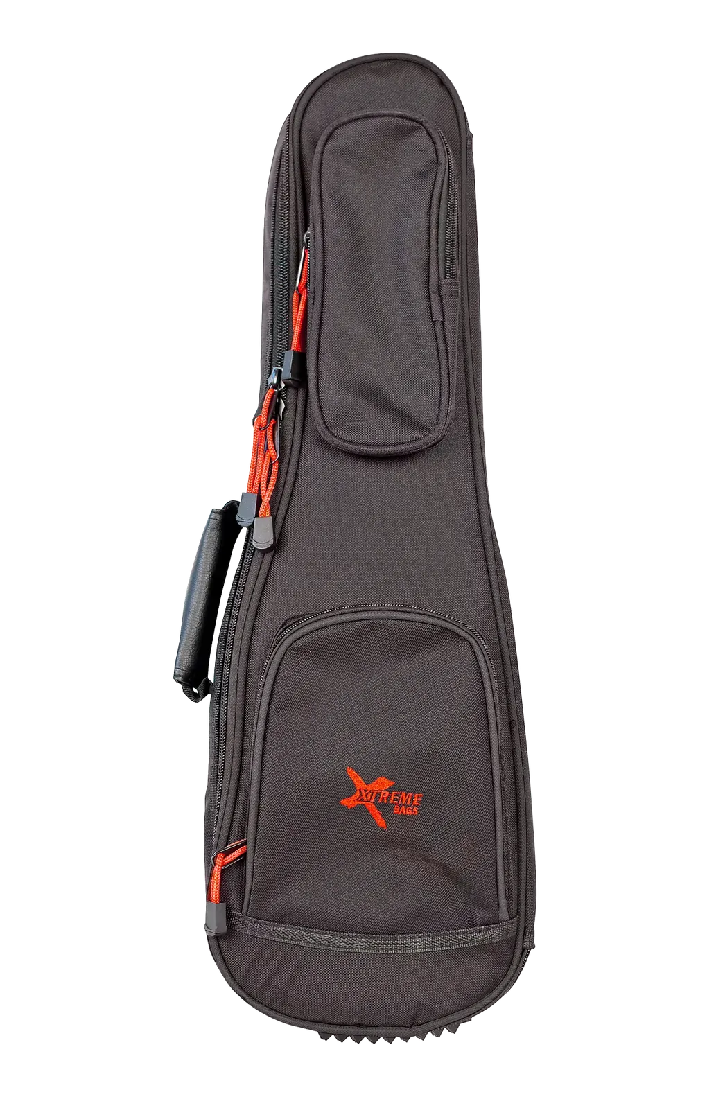Xtreme Soprano Ukulele Bag - Black Waterproof Nylo