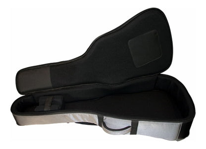 On Stage GBA4990CG Deluxe Acoustic Guitar Gig Bag in Charcoal Grey