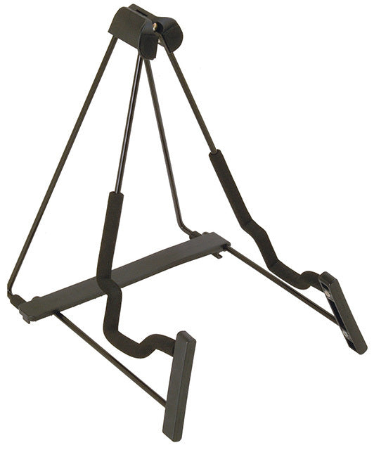 On Stage Fold Flat Metal A-Frame Guitar Stand