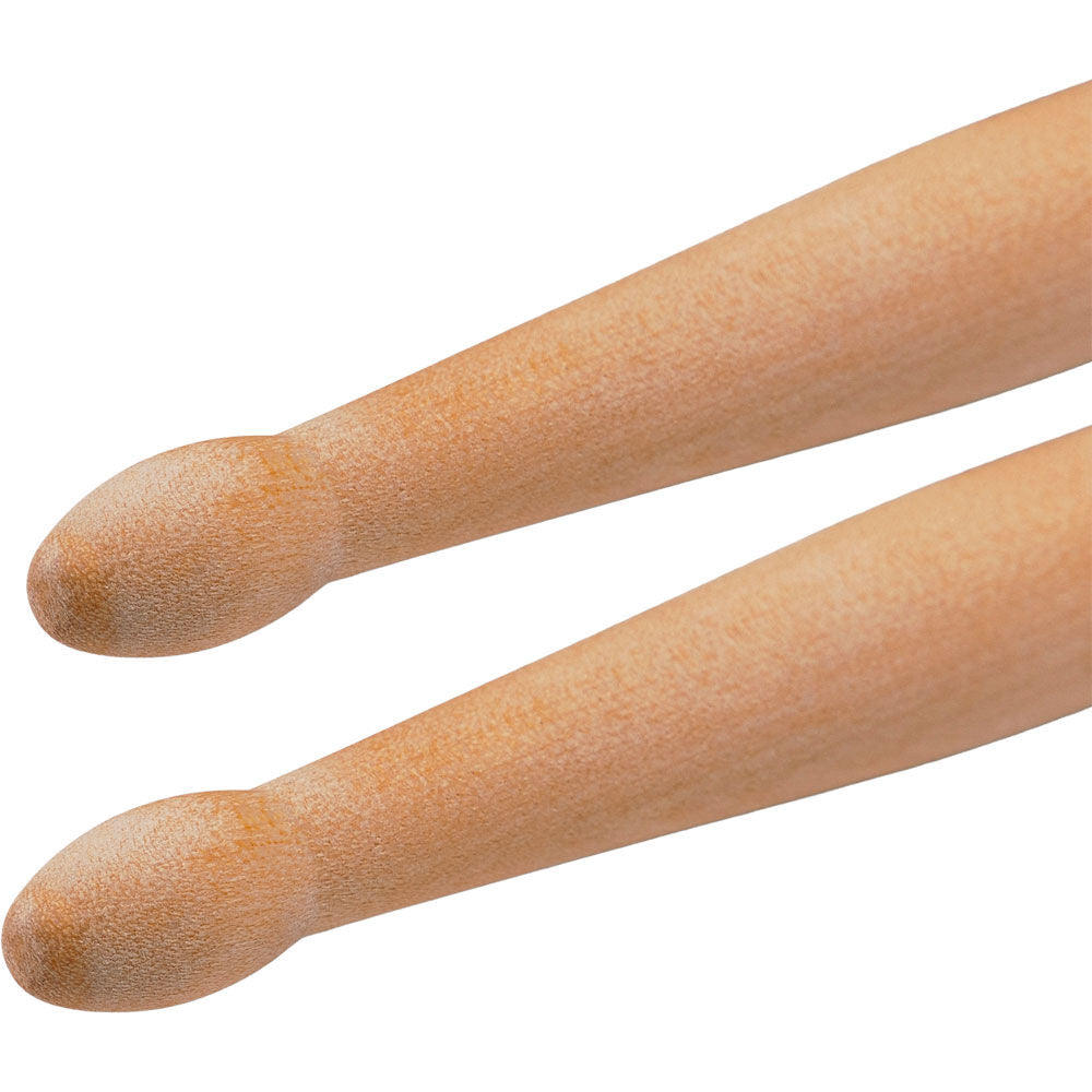 On Stage Maple 7A Drum Sticks with Wood Tip (1-Pair)