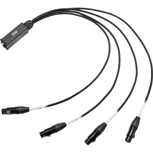 On-Stage SNK4CF 4-Channel Signal Snake 4 x XLR Female to RJ45