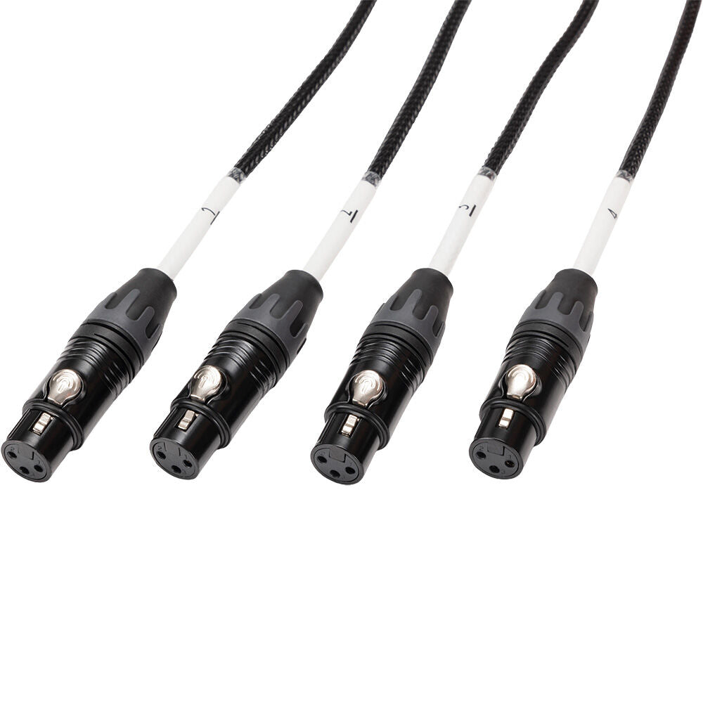 On-Stage SNK4CF 4-Channel Signal Snake 4 x XLR Female to RJ45