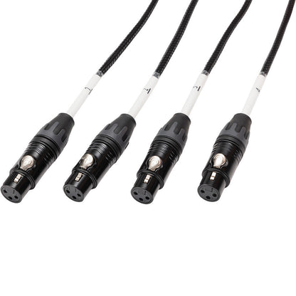 On-Stage SNK4CF 4-Channel Signal Snake 4 x XLR Female to RJ45