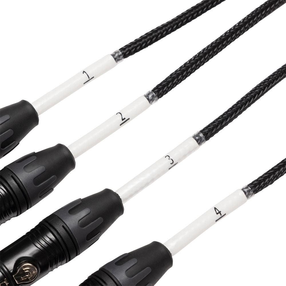 On-Stage SNK4CF 4-Channel Signal Snake 4 x XLR Female to RJ45