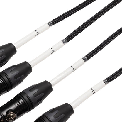 On-Stage SNK4CF 4-Channel Signal Snake 4 x XLR Female to RJ45