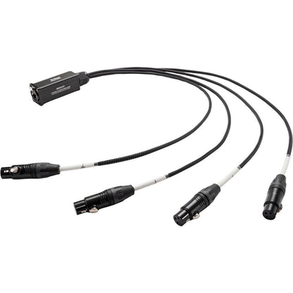 On-Stage SNK4CF 4-Channel Signal Snake 4 x XLR Female to RJ45