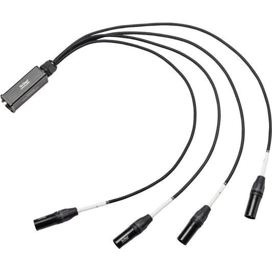 On-Stage SNK4CM 4-Channel Signal Snake 4 x XLR Male to RJ45