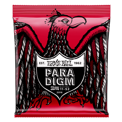 Ernie Ball Burly Slinky Paradigm Electric Guitar Strings 11-52 Gauge