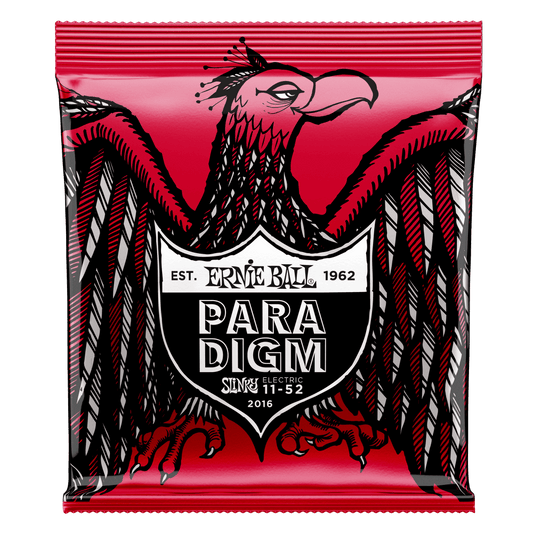 Ernie Ball Burly Slinky Paradigm Electric Guitar Strings 11-52 Gauge