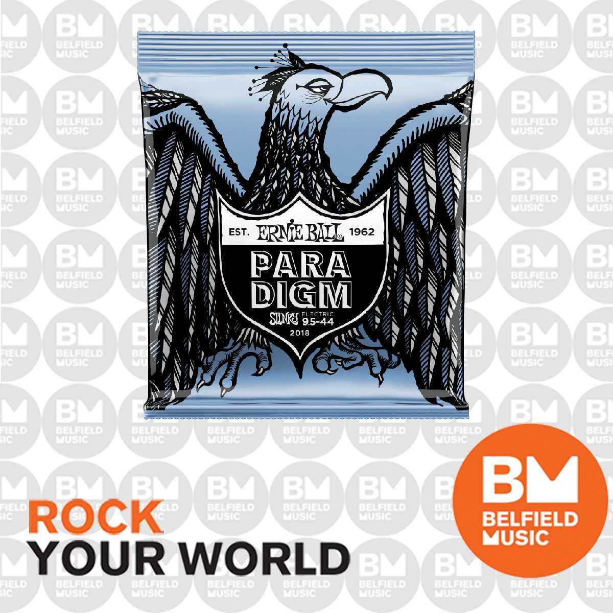Ernie Ball Primo Slinky Paradigm Electric Guitar Strings 9.5-44 Gauge