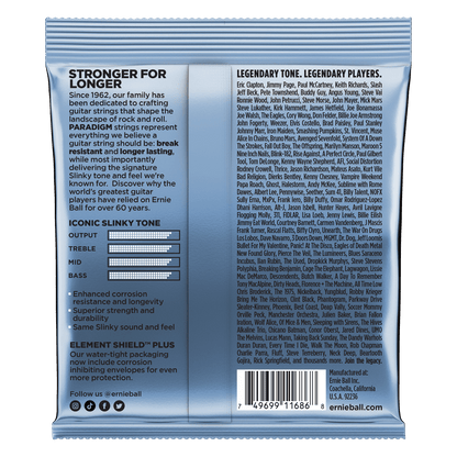 Ernie Ball Primo Slinky Paradigm Electric Guitar Strings 9.5-44 Gauge