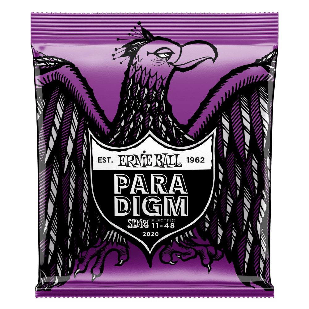 Ernie Ball Power Slinky Paradigm Electric Guitar Strings - 11-48 Gauge