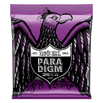 Ernie Ball Power Slinky Paradigm Electric Guitar Strings - 11-48 Gauge