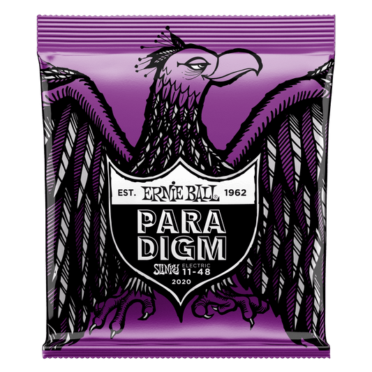 Ernie Ball Power Slinky Paradigm Electric Guitar Strings - 11-48 Gauge