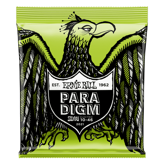 Ernie Ball 'Regular Slinky Paradigm Electric Guitar Strings 10-46 Gauge