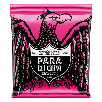 Ernie Ball 'Super Slinky Paradigm Electric Guitar Strings 9-42 Gauge