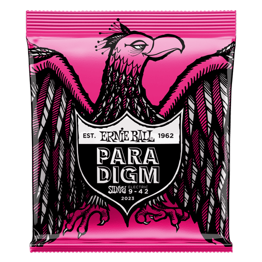 Ernie Ball 'Super Slinky Paradigm Electric Guitar Strings 9-42 Gauge