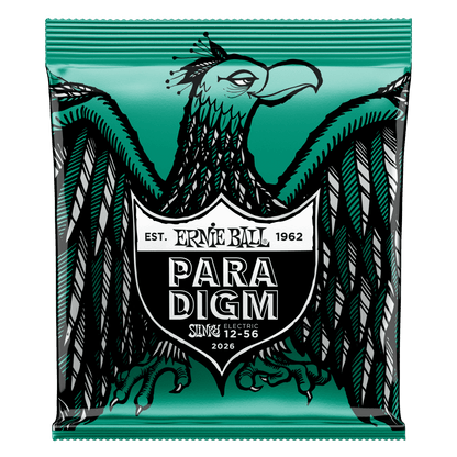 Ernie Ball Not Even Slinky Paradigm Electric Guitar Strings - 12-56 Gauge