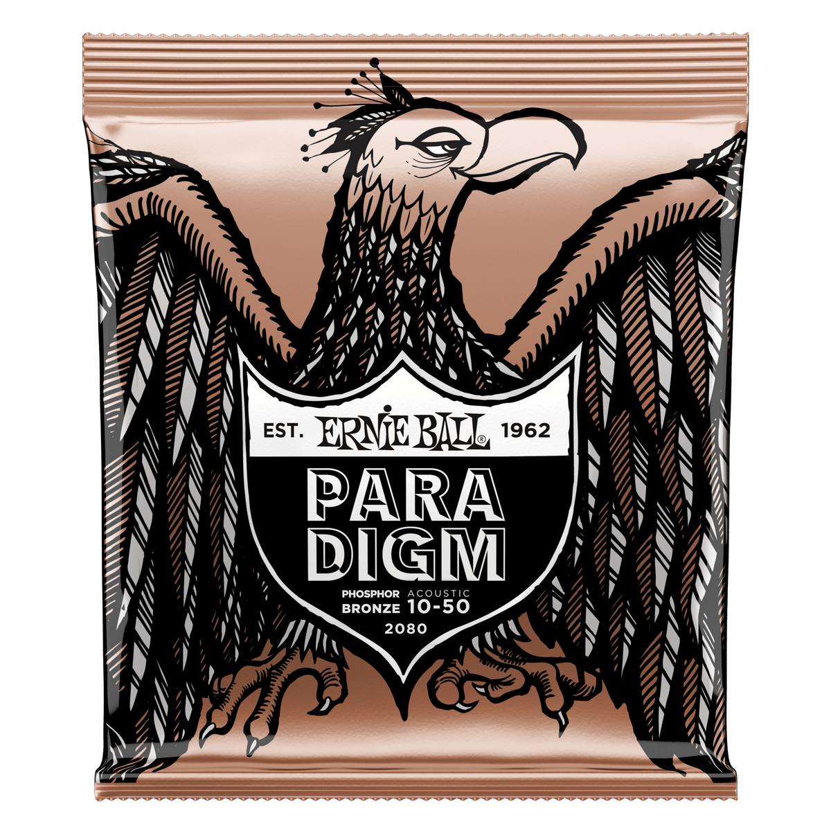 Ernie Ball Paradigm Extra Light Phosphor Bronze Acoustic Guitar Strings 10-50