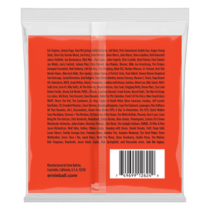 Ernie Ball Skinny Top Heavy Bottom Slinky Nickel Wound 8-String Electric Guitar Strings 9-80