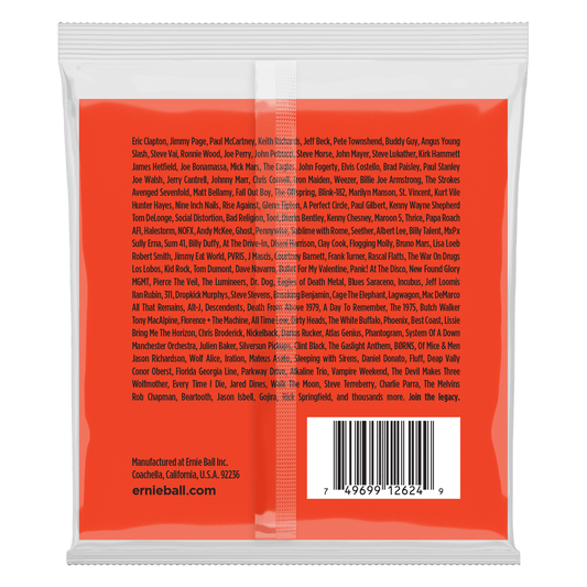 Ernie Ball Skinny Top Heavy Bottom Slinky Nickel Wound 8-String Electric Guitar Strings 9-80