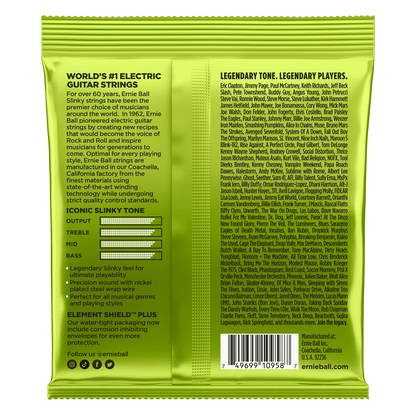 Ernie Ball Regular Slinky Nickel Wound 8-String Electric Guitar Strings 10-74
