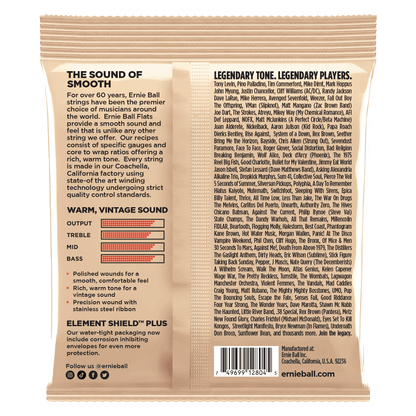 Ernie Ball Flatwound Group II Electric Bass Strings - 50-105 Gauge
