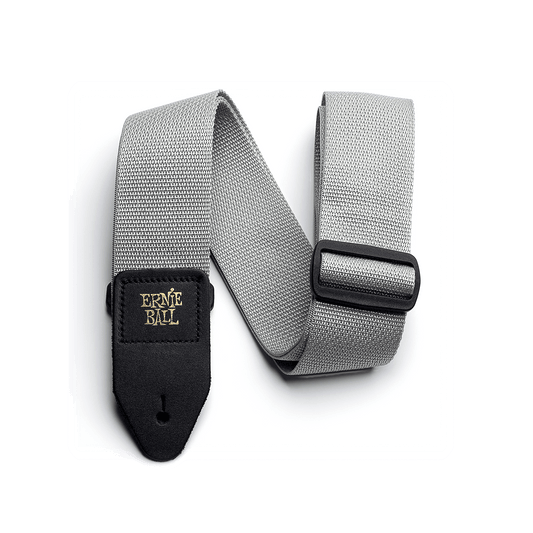 Ernie Ball Polypro Guitar/Bass Strap - Grey