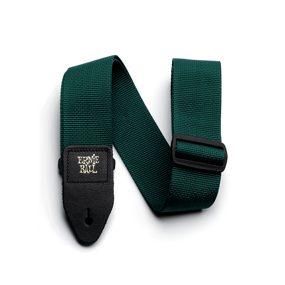Ernie Ball Polypro Guitar/Bass Strap - Forest Green