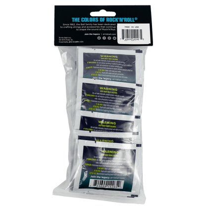 Ernie Ball Wonder Wipes Instrument Polish 20 Pack