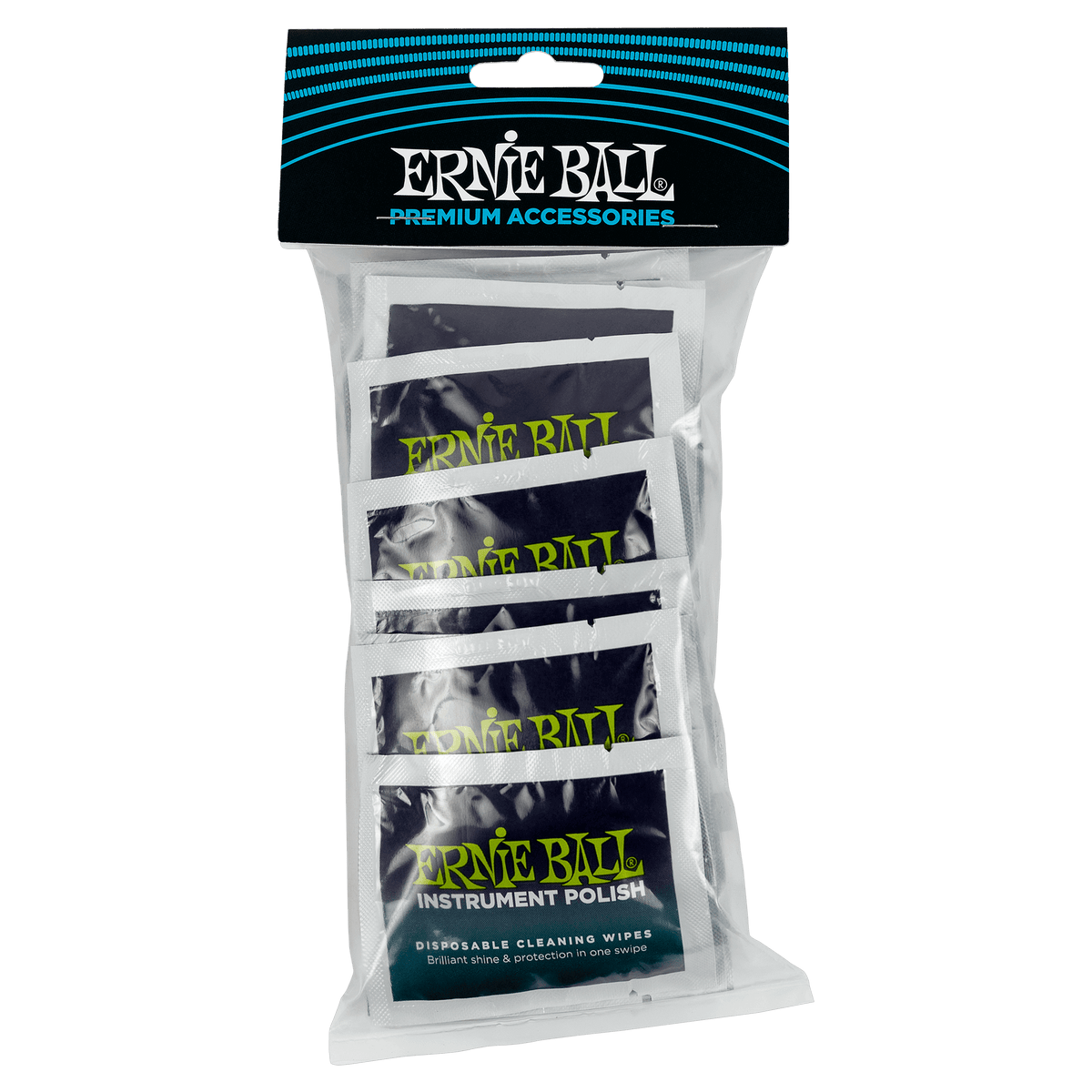Ernie Ball Wonder Wipes Instrument Polish 20 Pack