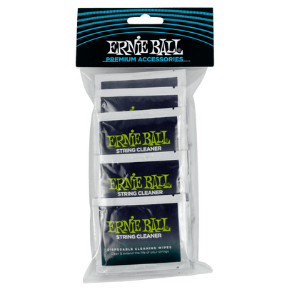 Ernie Ball Wonder Wipes String Cleaner 20 Pack