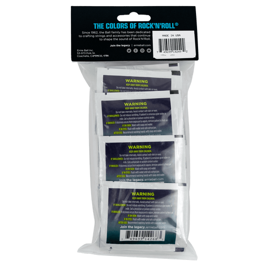 Ernie Ball Wonder Wipes String Cleaner 20 Pack