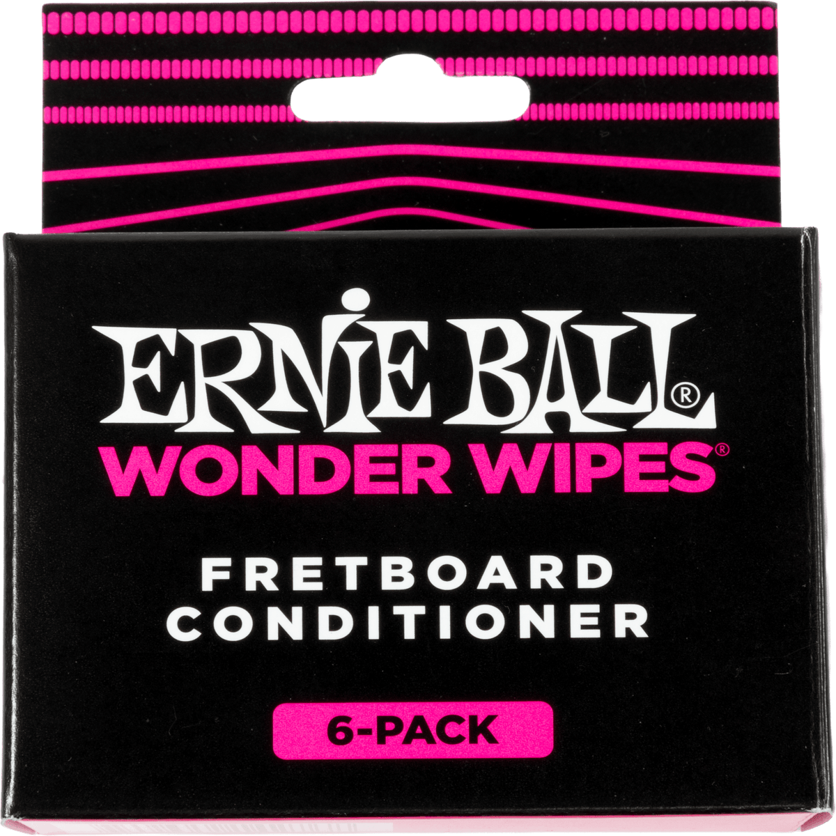 Ernie Ball Wonder Wipes Fretboard Conditioner 6 Pack
