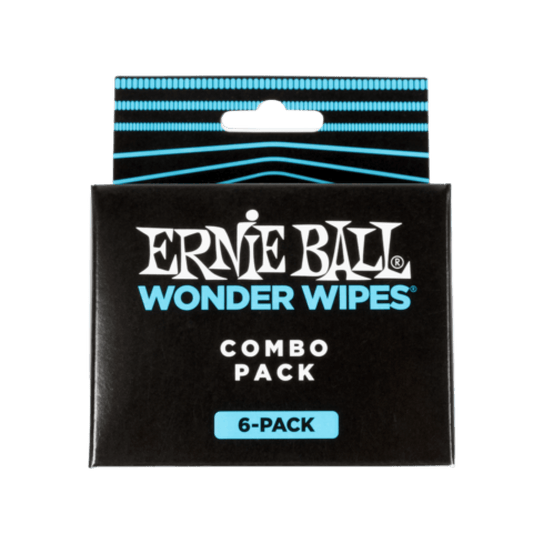 Ernie Ball Wonder Wipes Multi-Pack