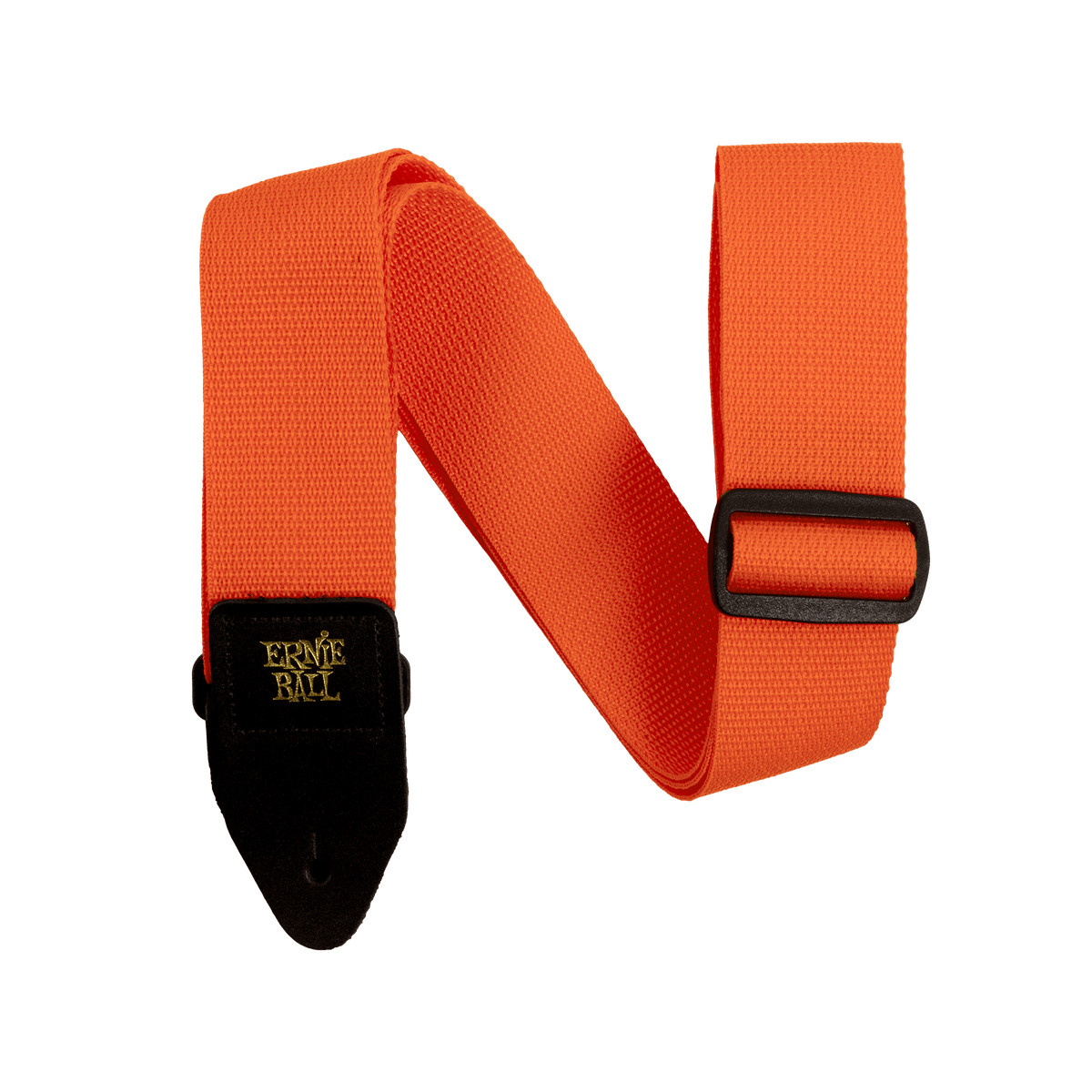 Ernie Ball Polypro Guitar/Bass Strap - Orange