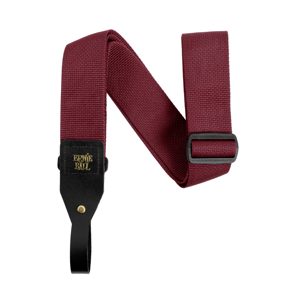 Ernie Ball Acoustic Guitar Strap - Burgundy