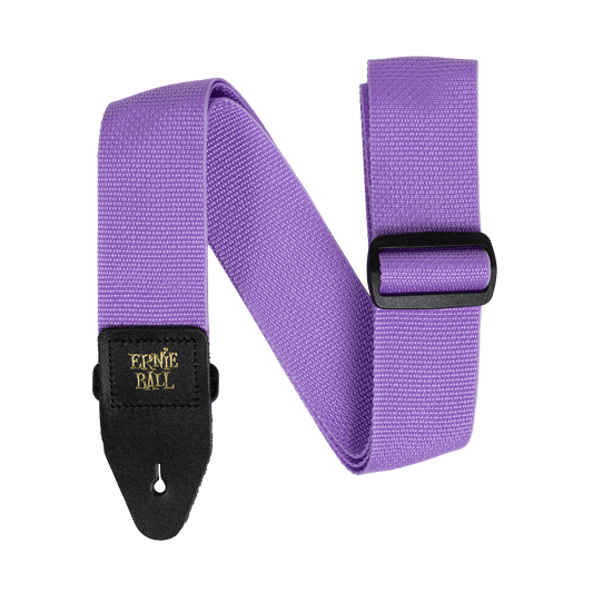 Ernie Ball Polypro Guitar/Bass Strap - Purple Sunset