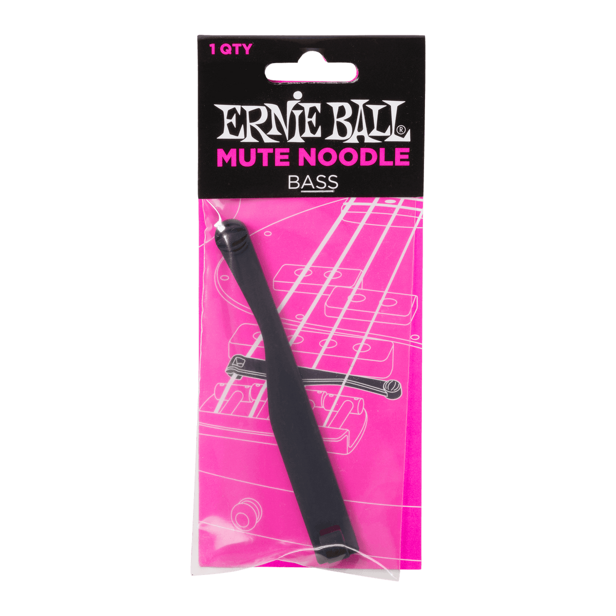 Ernie Ball Mute Noodle - Bass