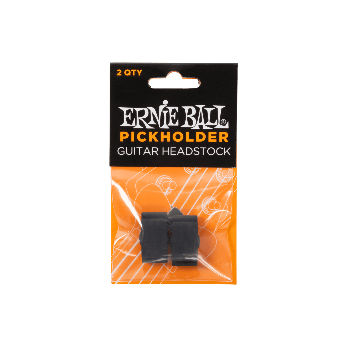 Ernie Ball Pickholder - Guitar Headstock