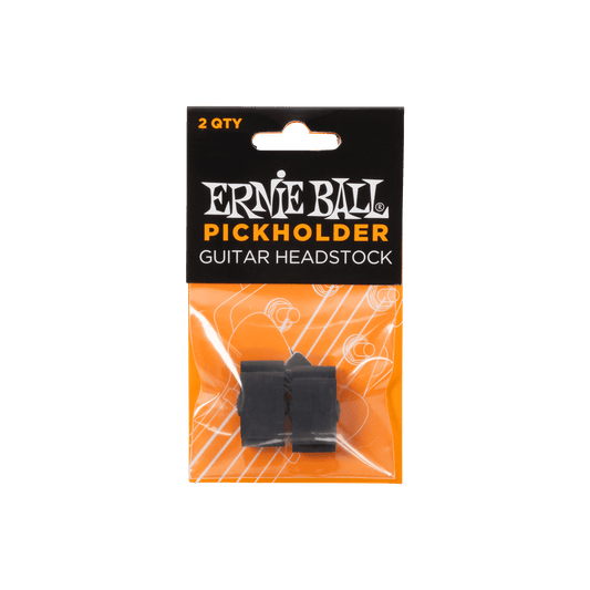 Ernie Ball Pickholder - Guitar Headstock